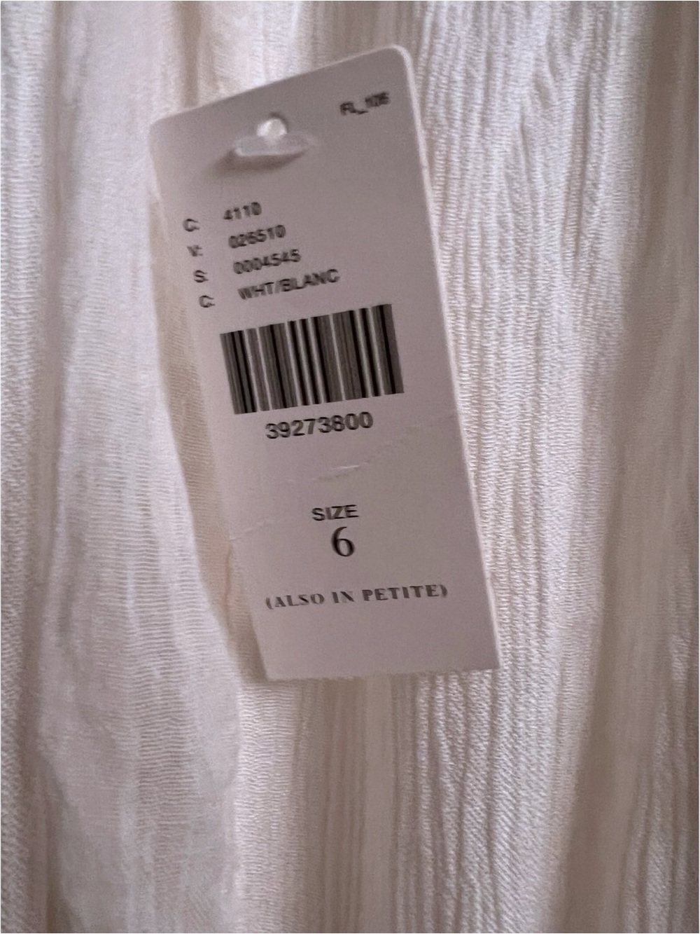 Anthropologie Vanessa Virginia Cutwork Fairy Ivory Gauze Flowy Tank Top 6/Small - Picture 6 of 12